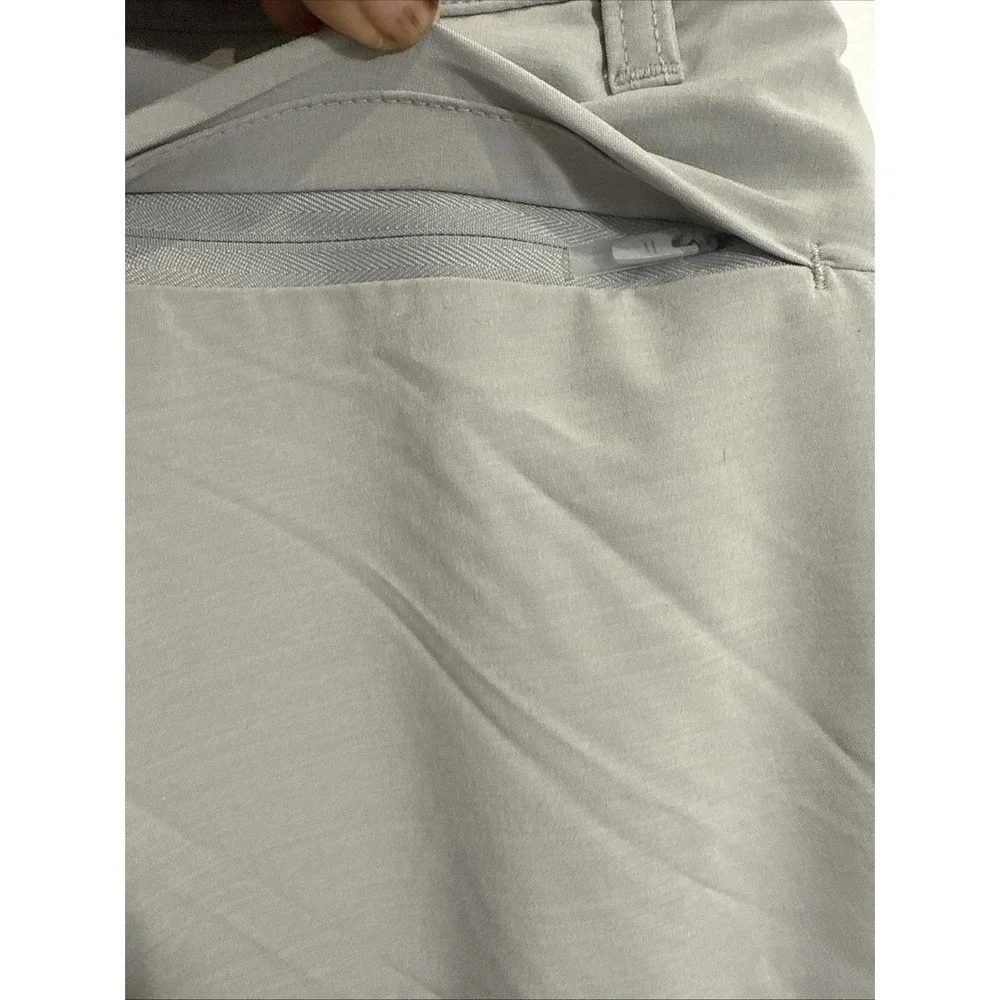Fabletics The Only Pant‎ Mens M Gray Business Casual Athleisure Minimalist